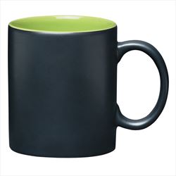 Black Exterior with Lime Green Inner